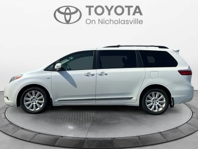 2016 Toyota Sienna Ltd Premium