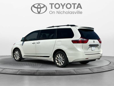 2016 Toyota Sienna Ltd Premium