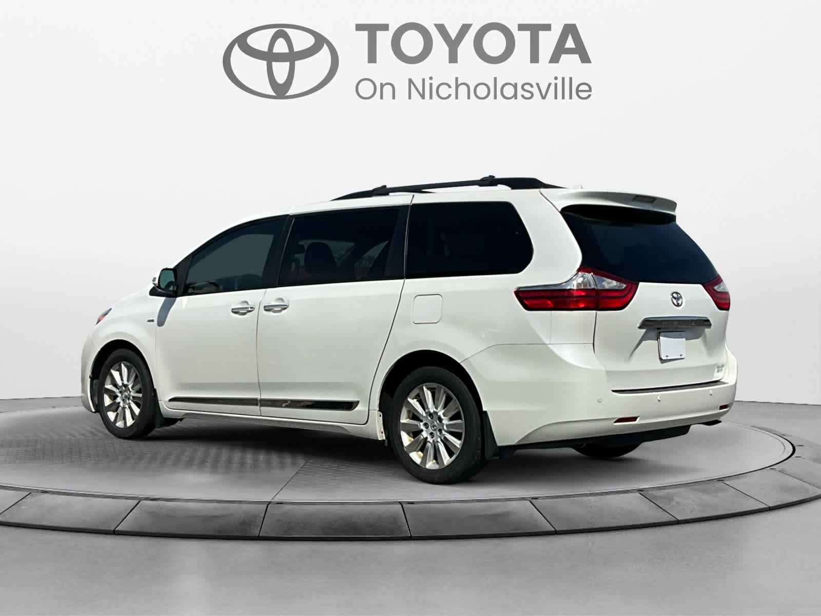 2016 Toyota Sienna Ltd Premium