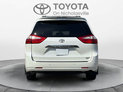 2016 Toyota Sienna Ltd Premium