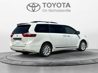 2016 Toyota Sienna Ltd Premium