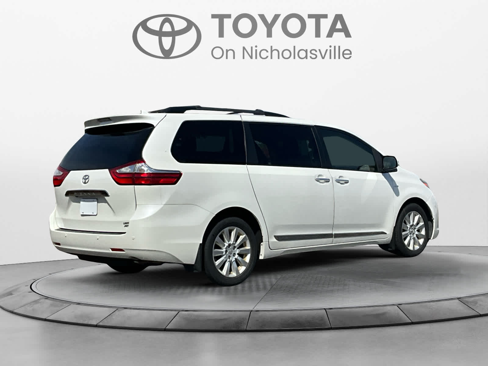 2016 Toyota Sienna Ltd Premium
