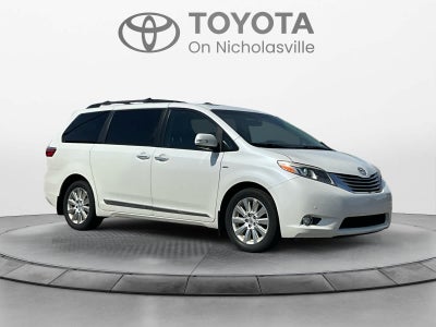 2016 Toyota Sienna Ltd Premium