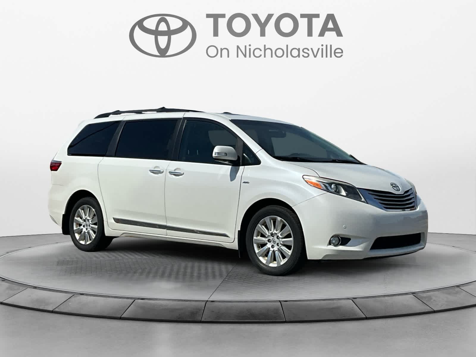 2016 Toyota Sienna Ltd Premium