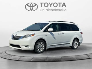 2016 Toyota Sienna Ltd Premium
