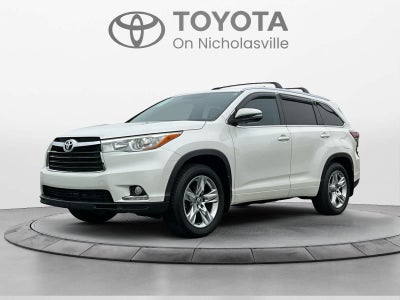 2016 Toyota Highlander Limited