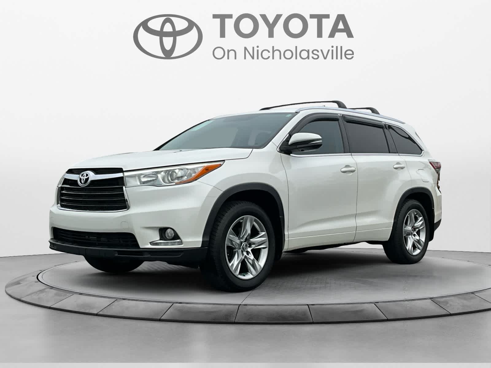 2016 Toyota Highlander Limited