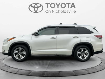 2016 Toyota Highlander Limited