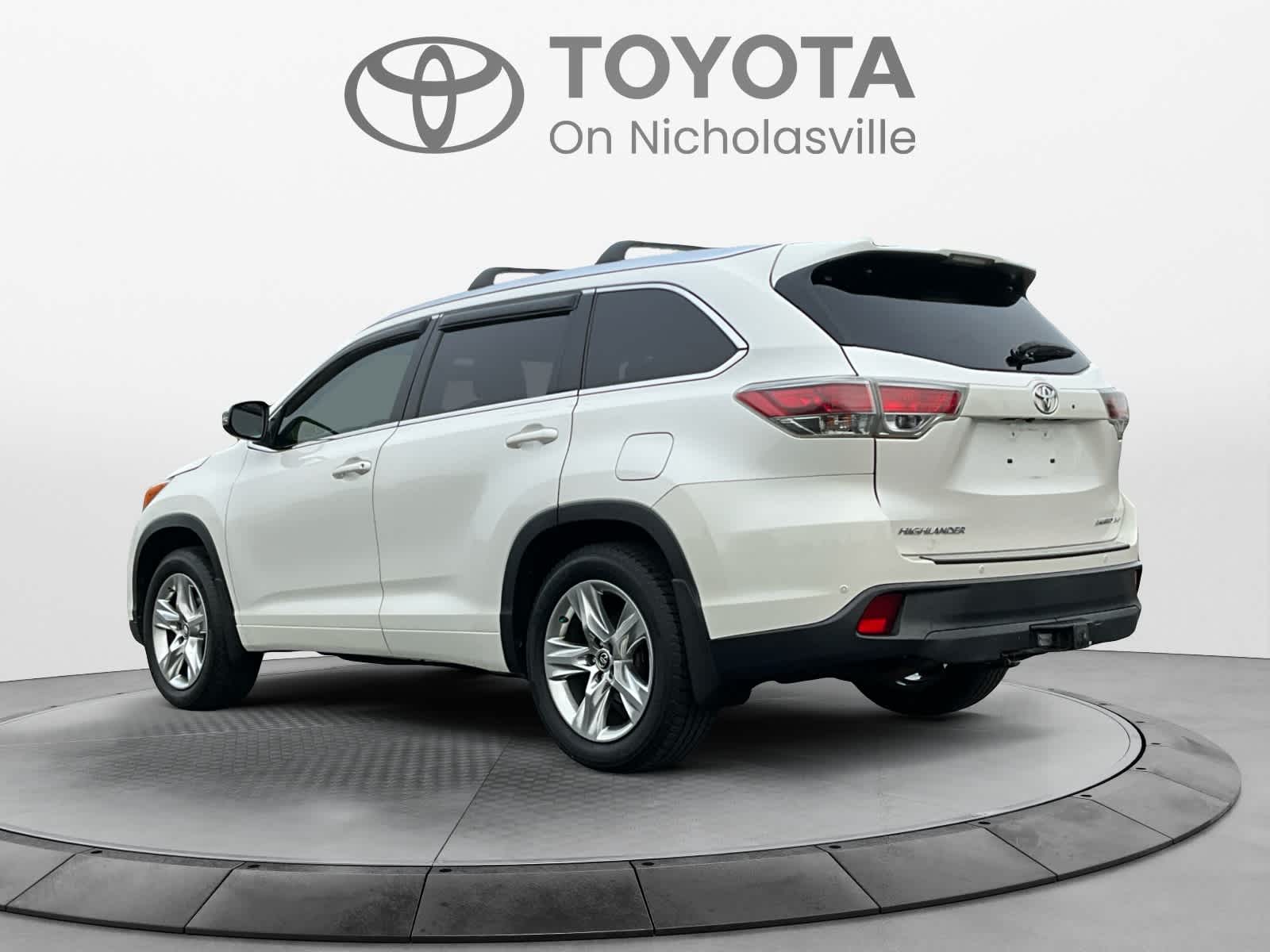 2016 Toyota Highlander Limited
