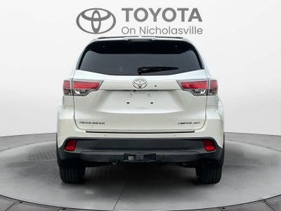 2016 Toyota Highlander Limited