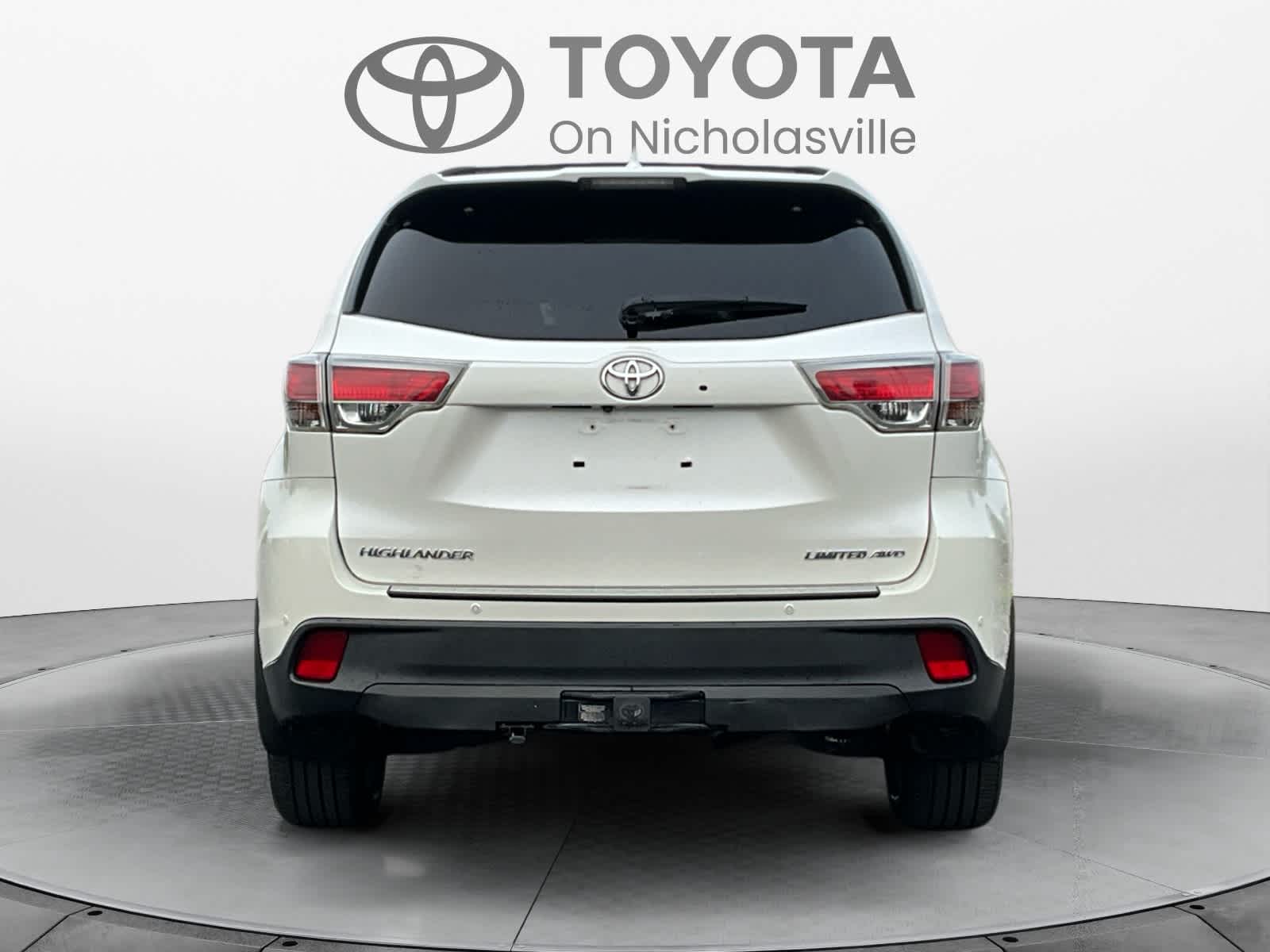 2016 Toyota Highlander Limited