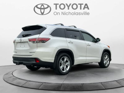 2016 Toyota Highlander Limited