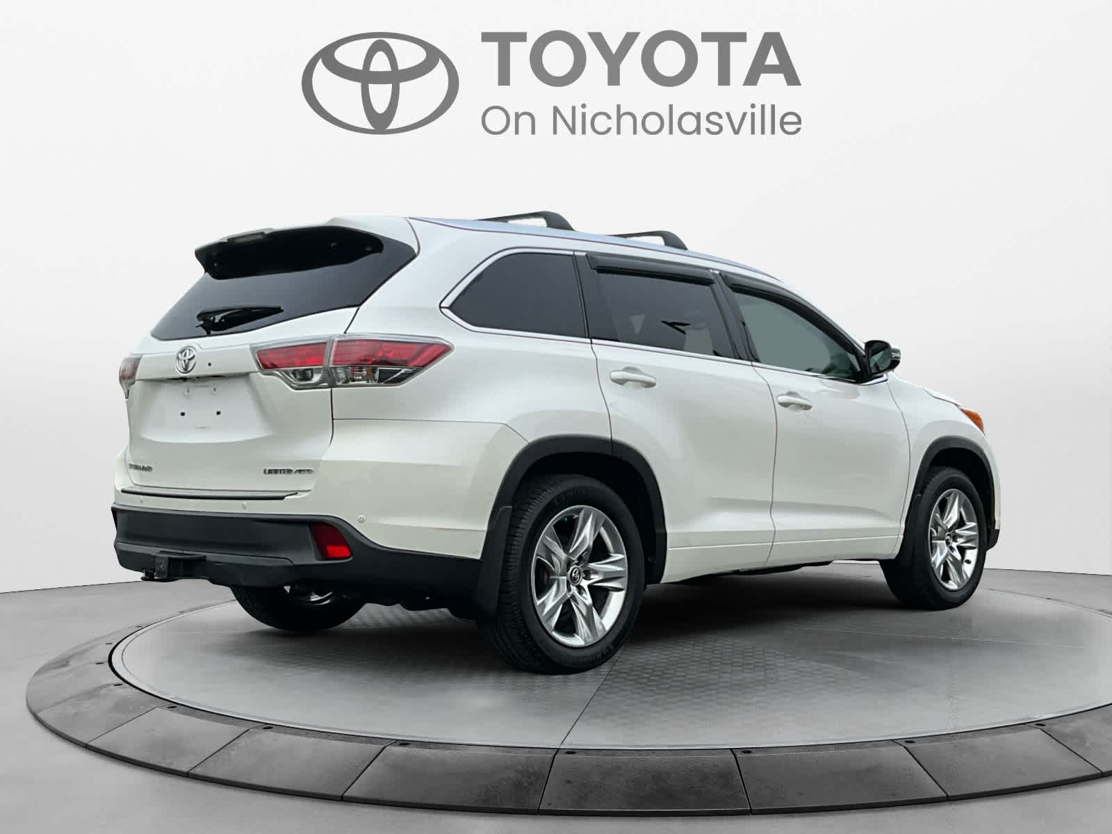 2016 Toyota Highlander Limited