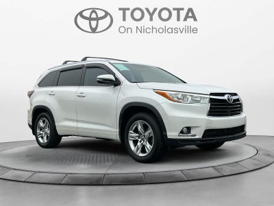 2016 Toyota Highlander Limited