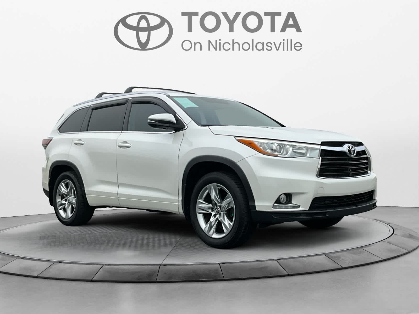 2016 Toyota Highlander Limited