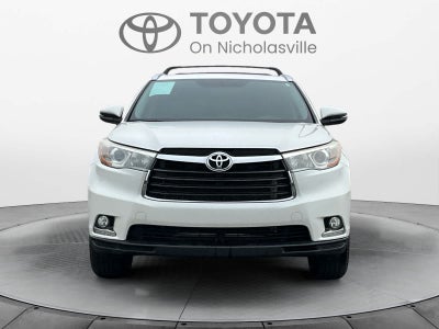 2016 Toyota Highlander Limited