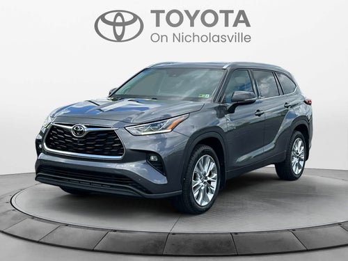2021 Toyota Highlander Limited