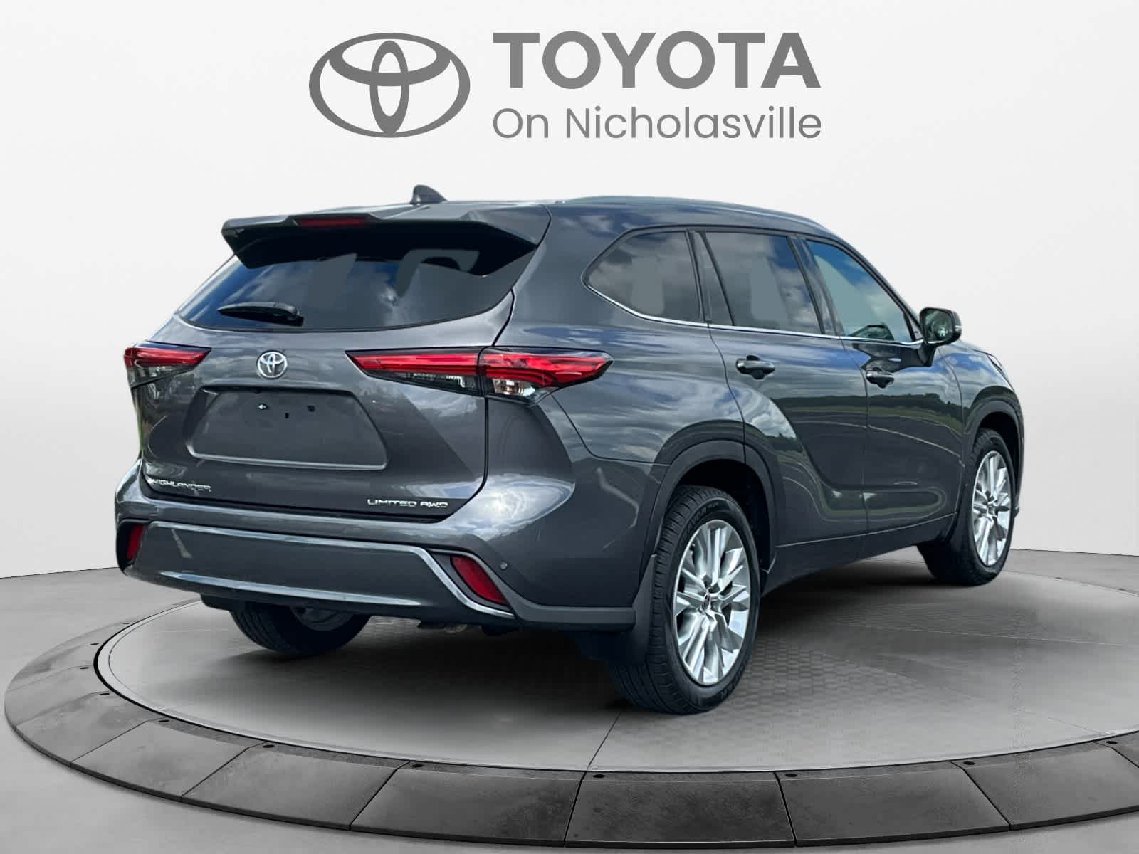 2021 Toyota Highlander Limited