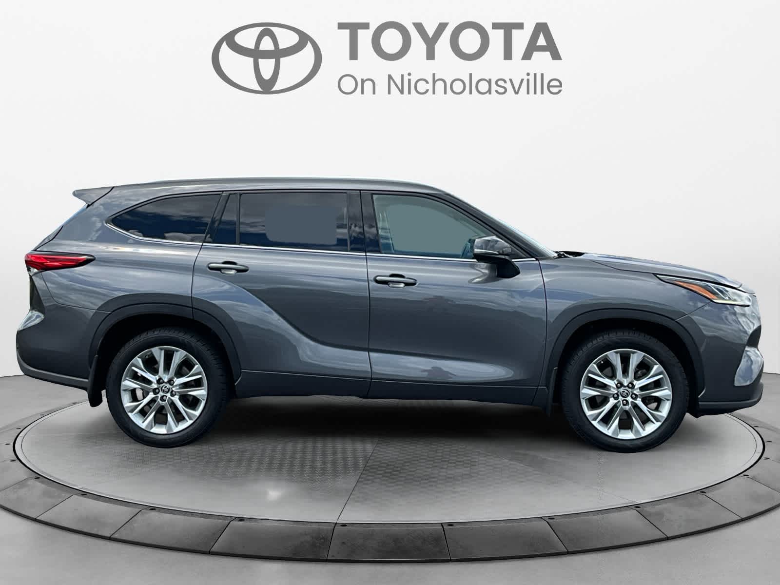 2021 Toyota Highlander Limited