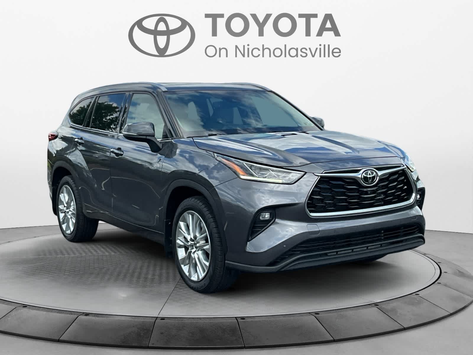 2021 Toyota Highlander Limited