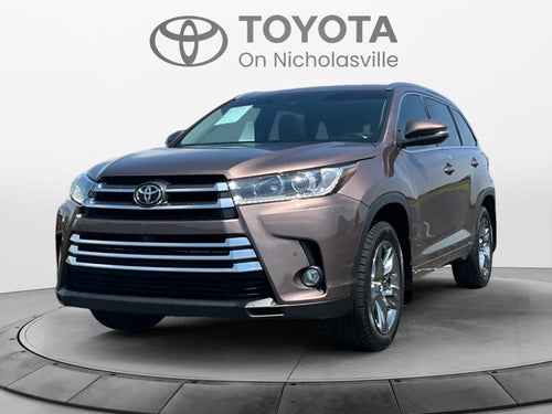 2017 Toyota Highlander Limited