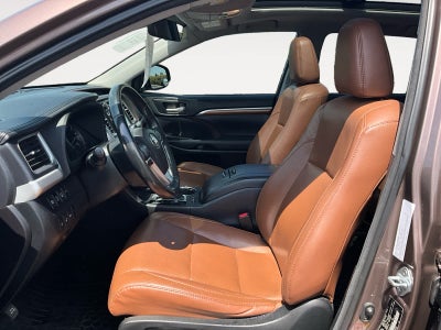 2017 Toyota Highlander Limited