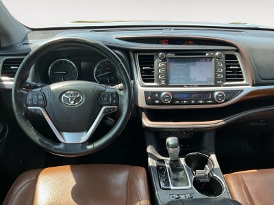 2017 Toyota Highlander Limited