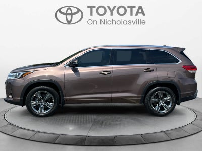 2017 Toyota Highlander Limited