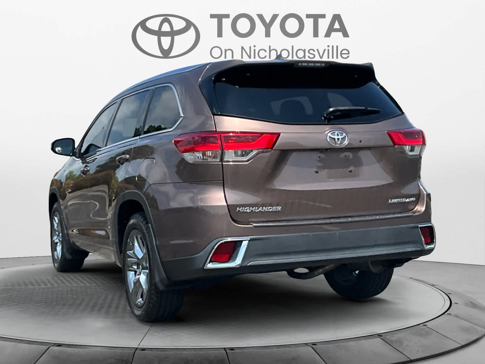 2017 Toyota Highlander Limited