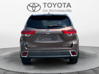 2017 Toyota Highlander Limited