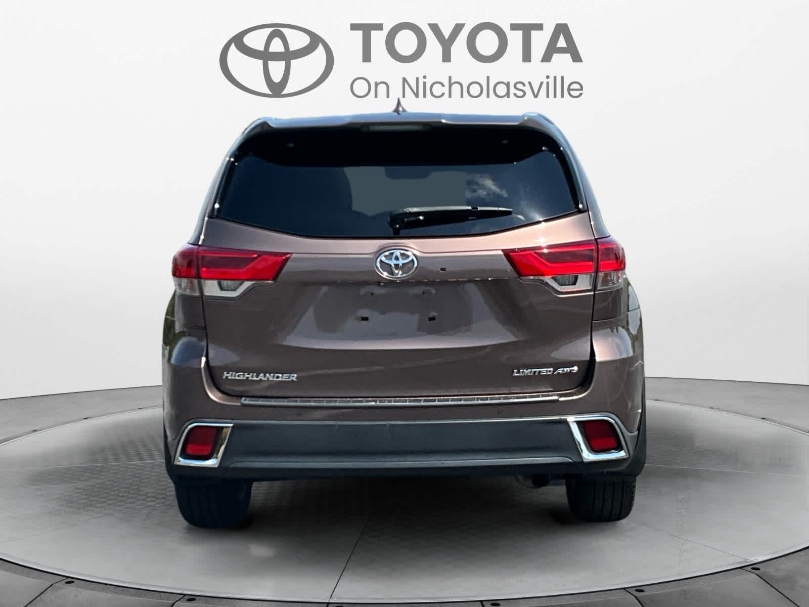 2017 Toyota Highlander Limited