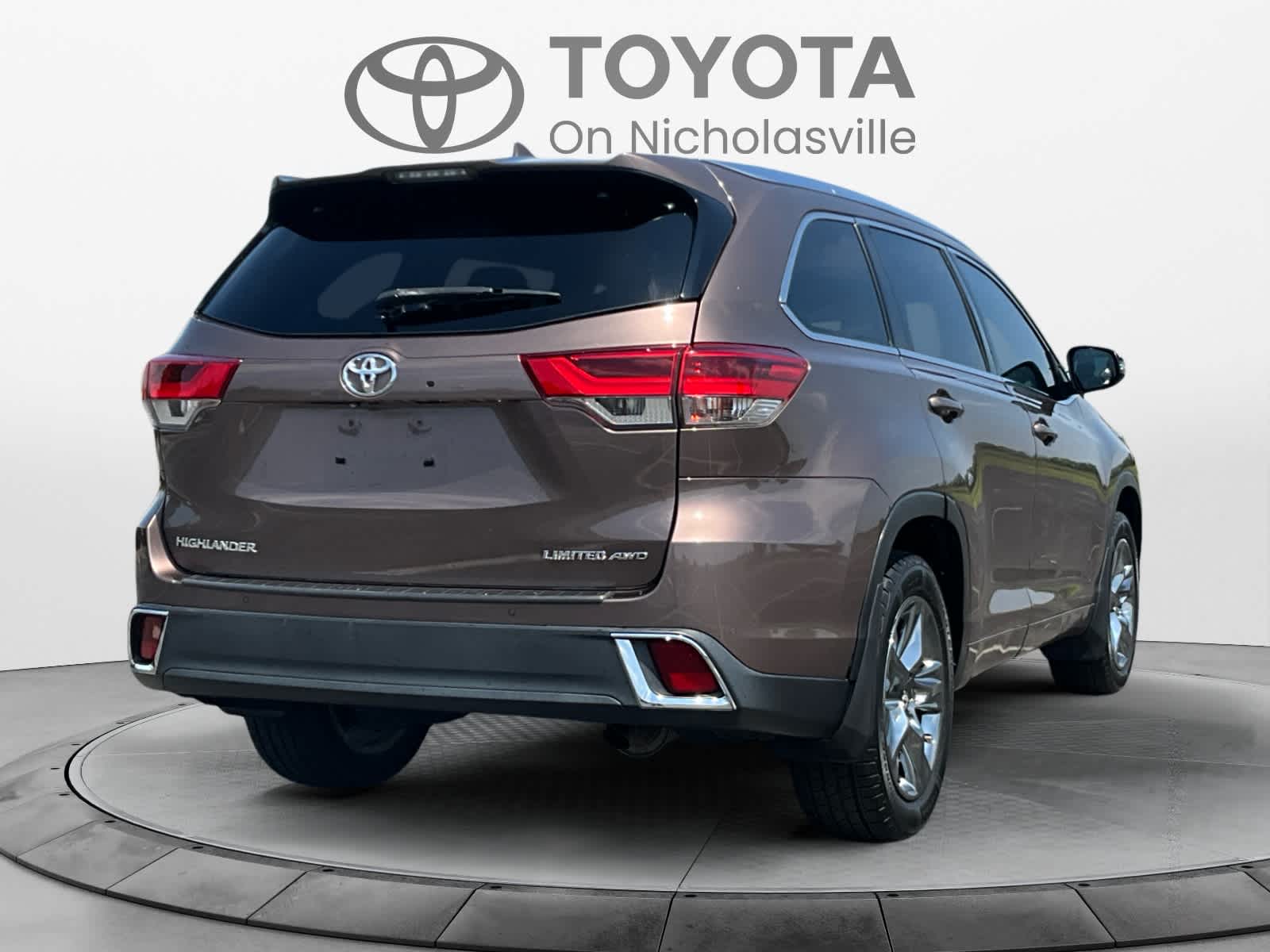 2017 Toyota Highlander Limited