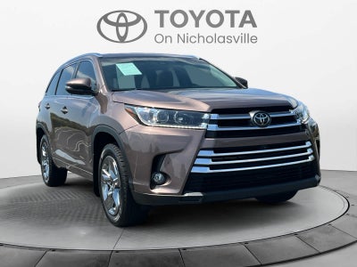 2017 Toyota Highlander Limited