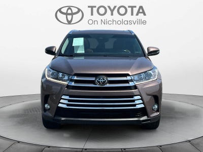 2017 Toyota Highlander Limited