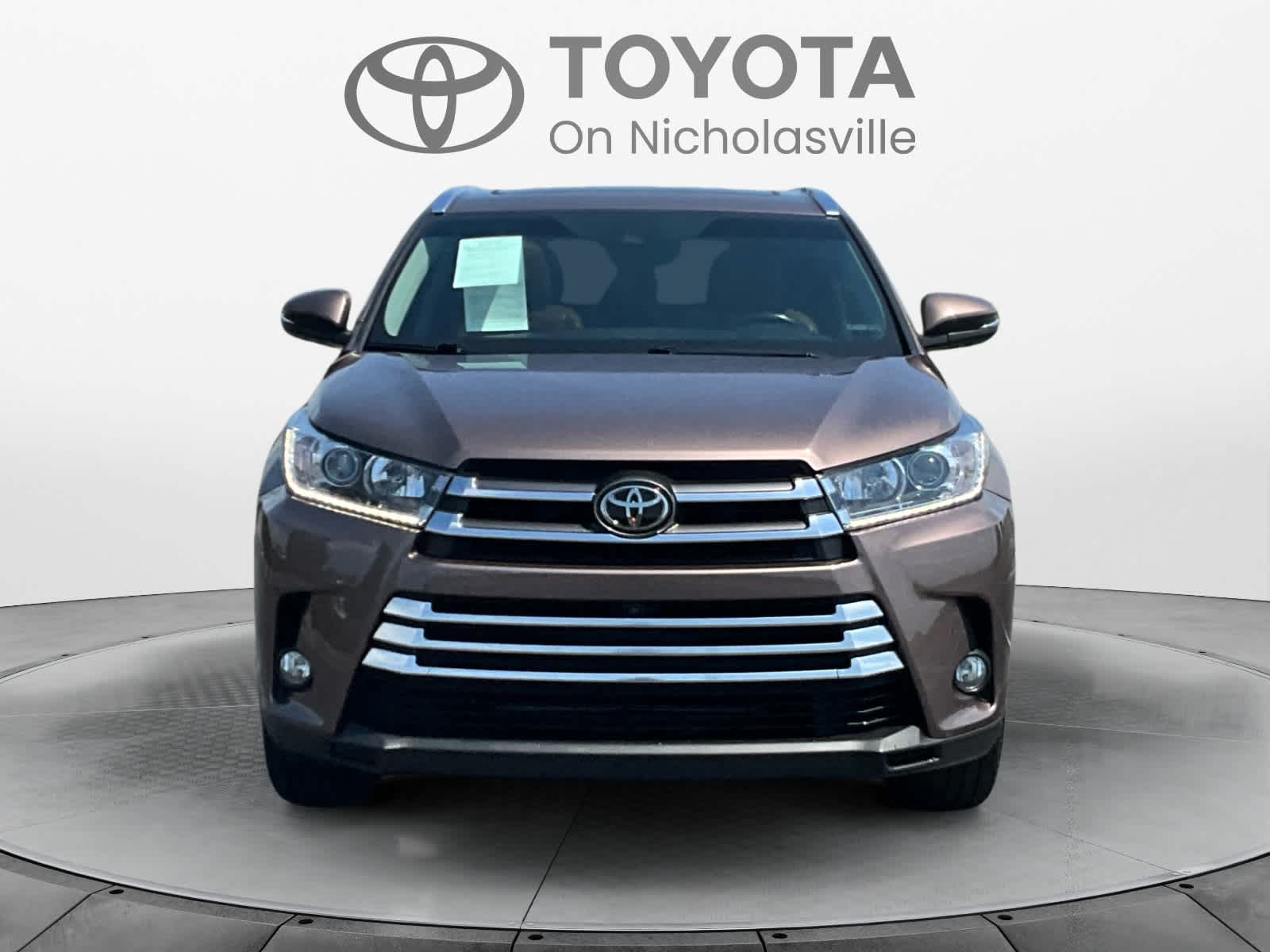 2017 Toyota Highlander Limited