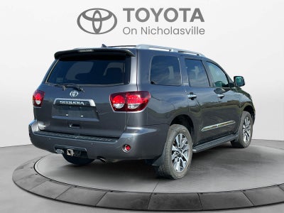 2021 Toyota Sequoia Limited