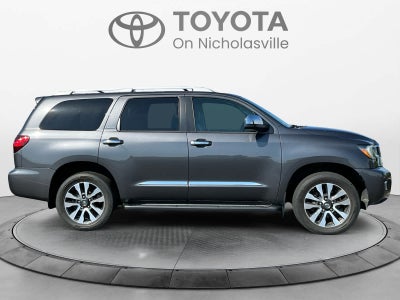 2021 Toyota Sequoia Limited