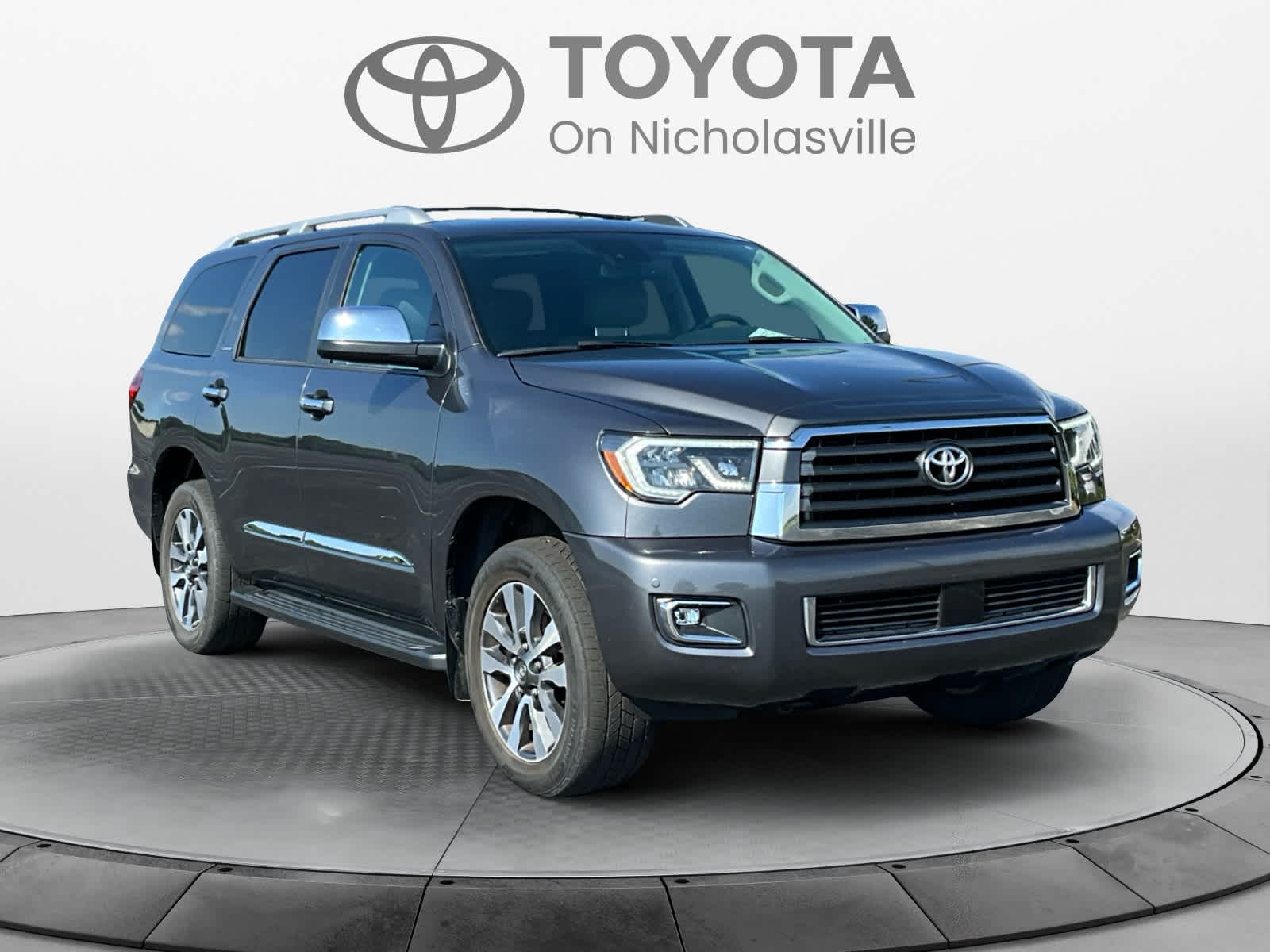 2021 Toyota Sequoia Limited