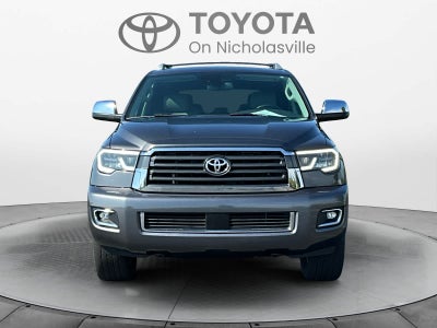 2021 Toyota Sequoia Limited