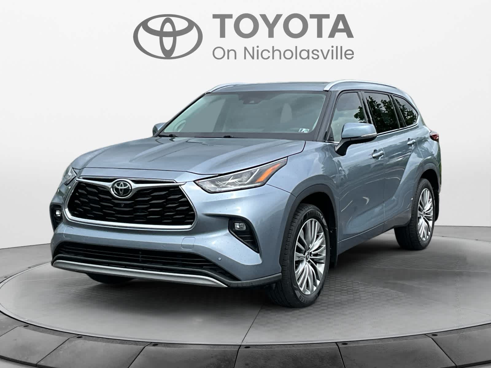 2020 Toyota Highlander Platinum