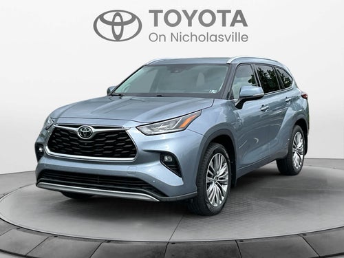 2020 Toyota Highlander Platinum