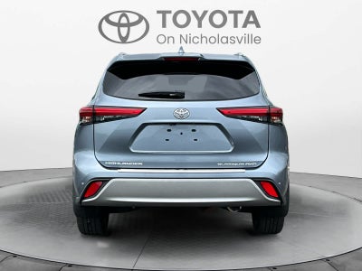 2020 Toyota Highlander Platinum