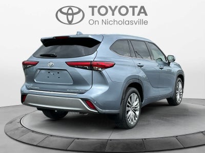 2020 Toyota Highlander Platinum