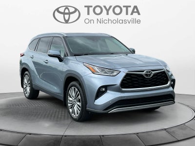 2020 Toyota Highlander Platinum