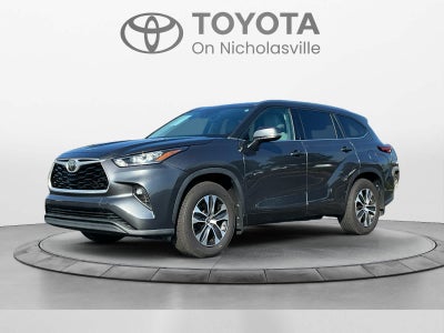 2020 Toyota Highlander XLE