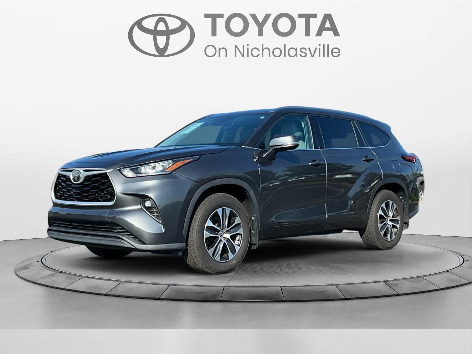 2020 Toyota Highlander XLE
