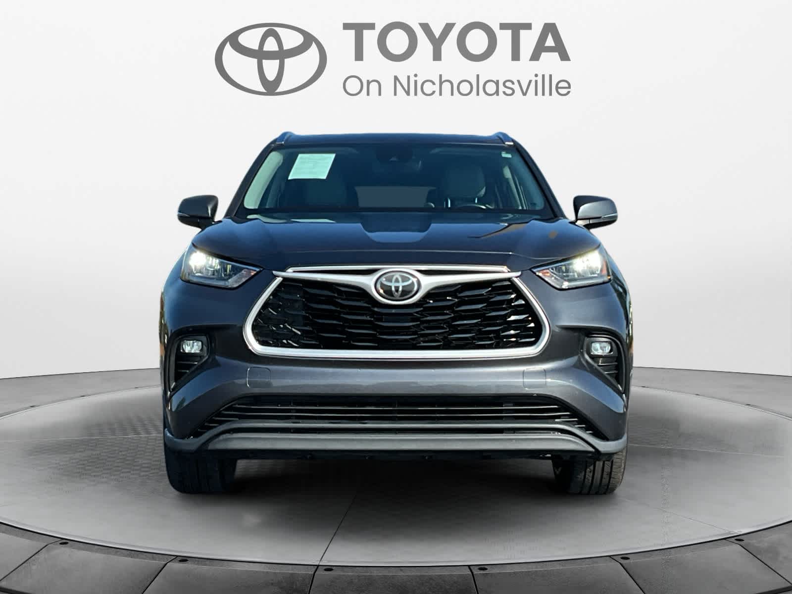 2020 Toyota Highlander XLE