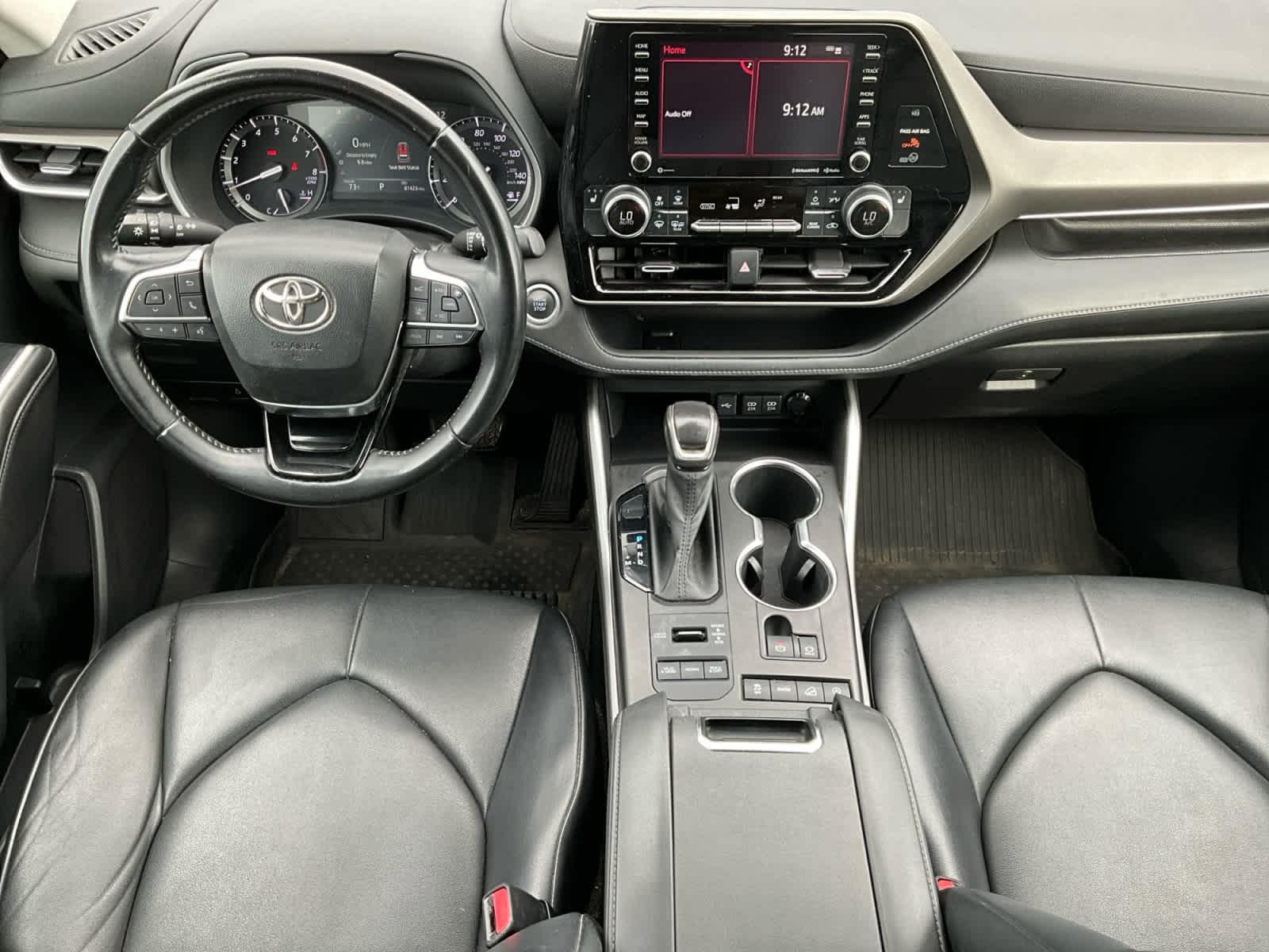 2021 Toyota Highlander XLE