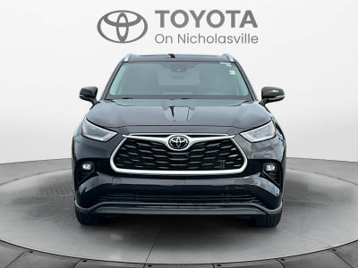 2021 Toyota Highlander XLE