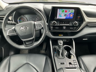 2024 Toyota Highlander Hybrid XLE